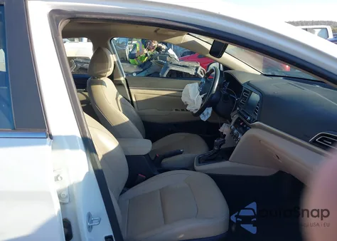 2020 Hyundai Elantra Limited from USA, damaged, VIN 5NPD84LF4LH515673